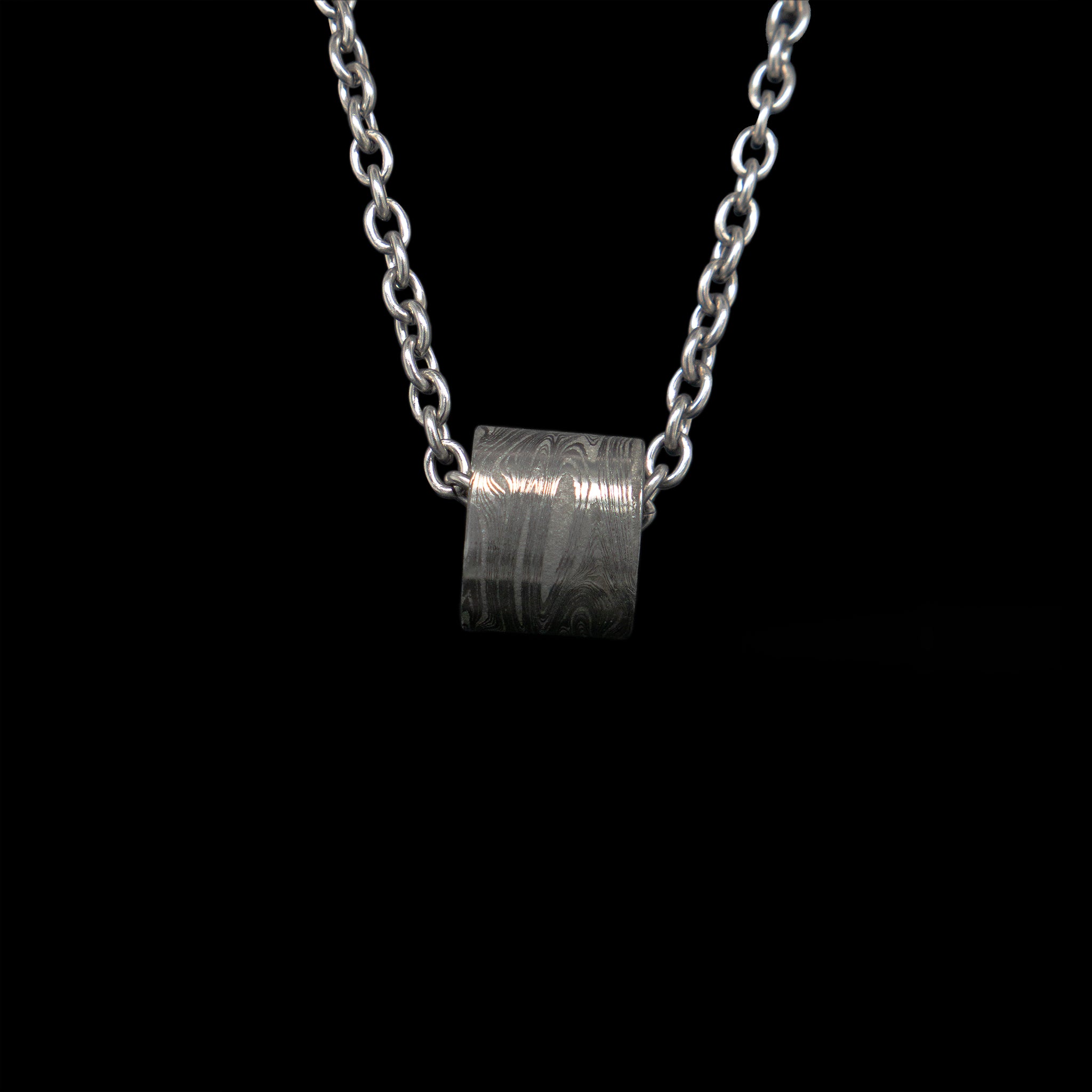 Damascus Lume Beads