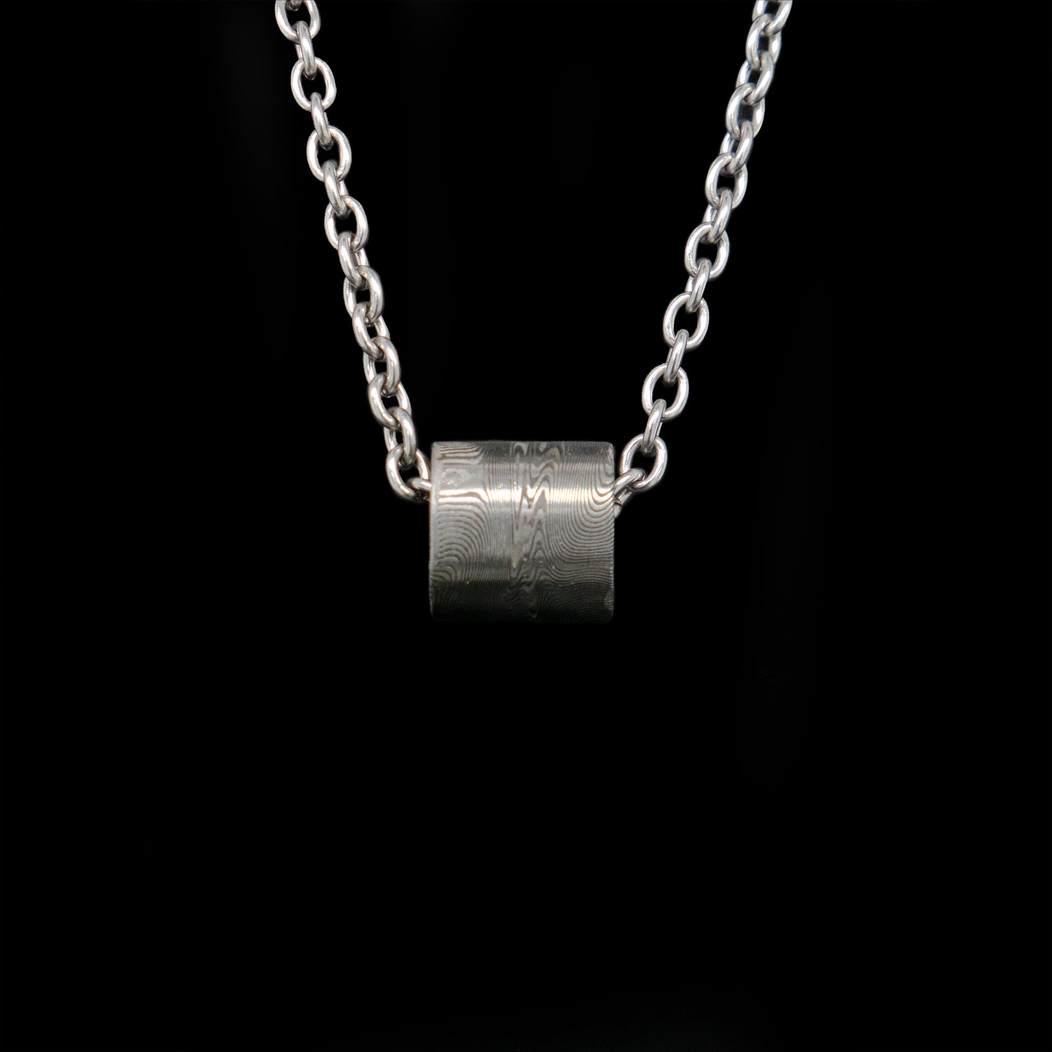 Damascus Lume Beads