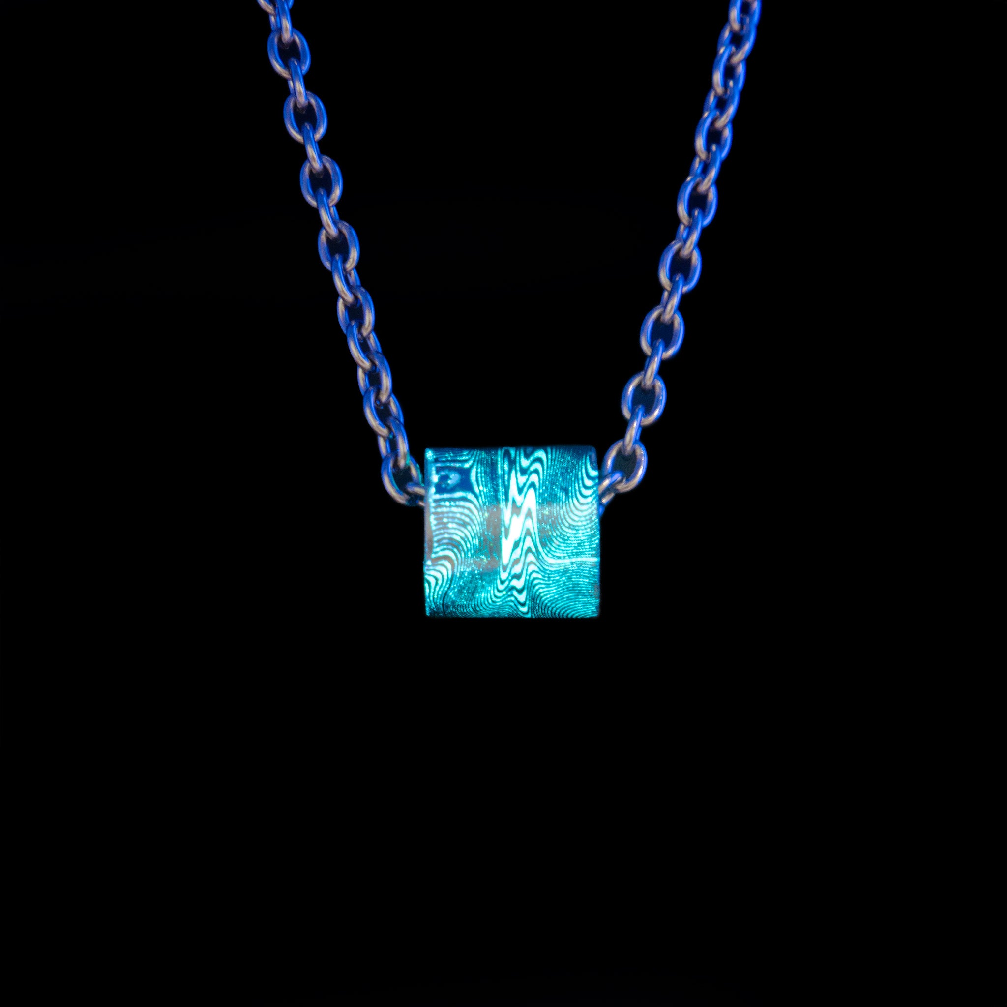Damascus Lume Beads
