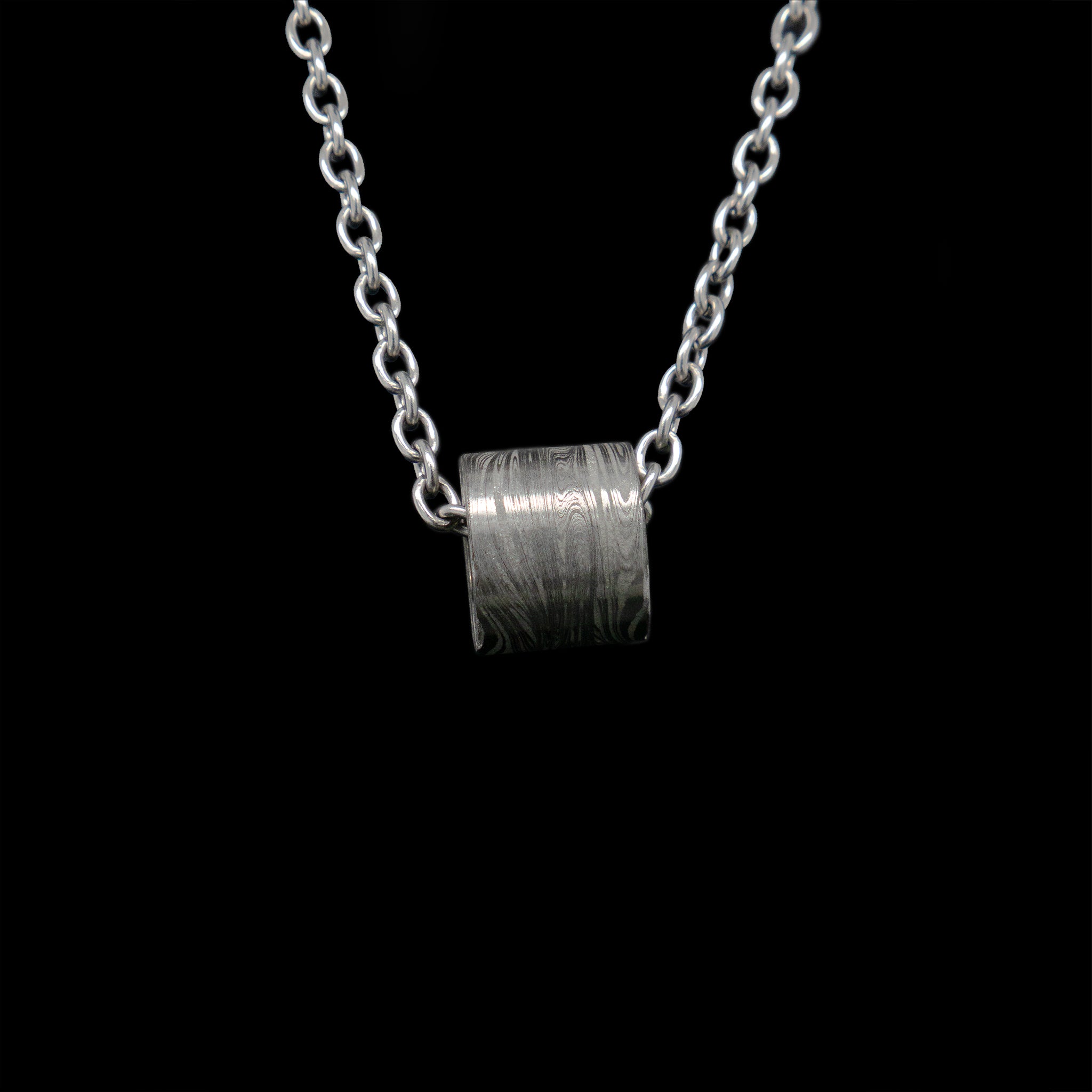 Damascus Lume Beads