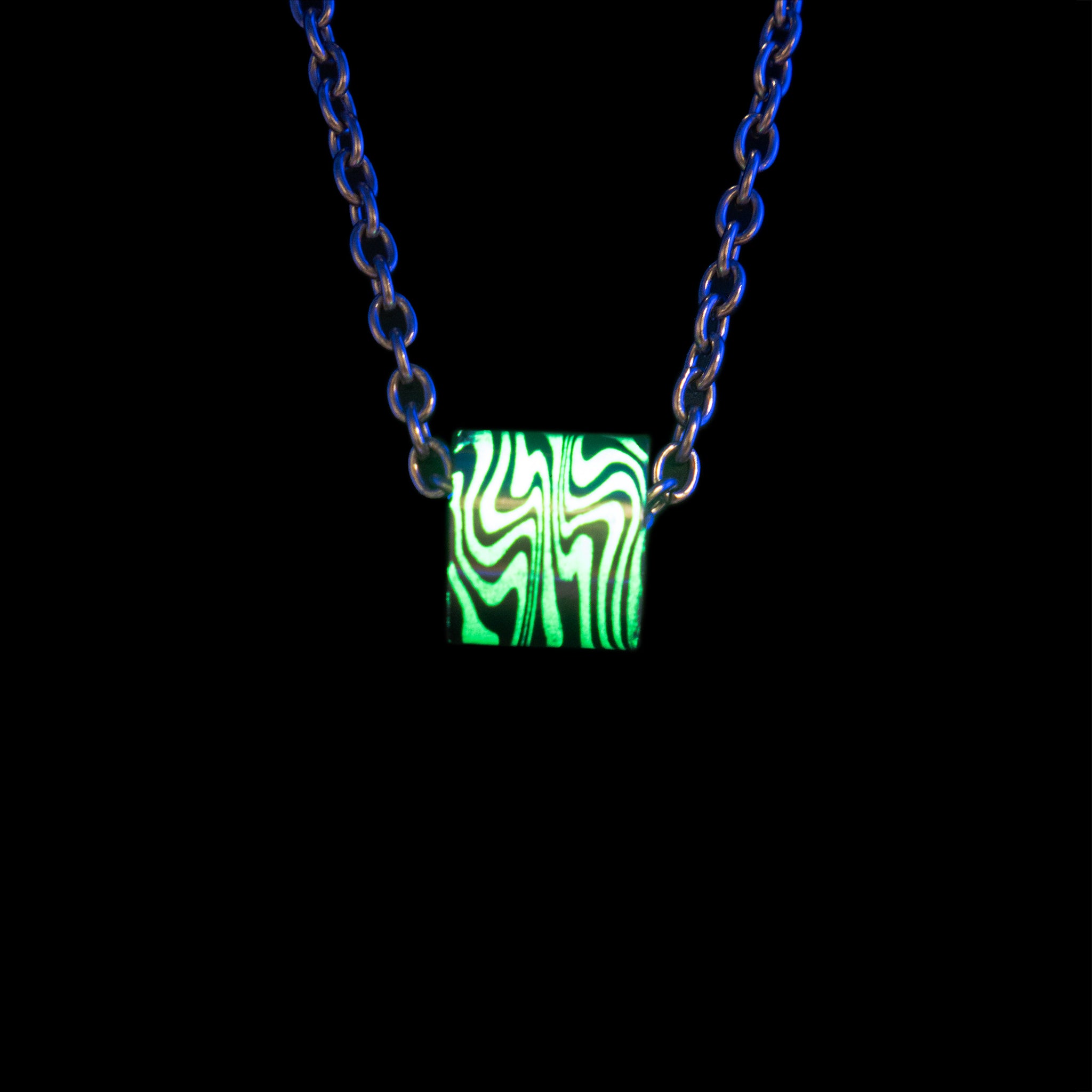 Damascus Lume Beads