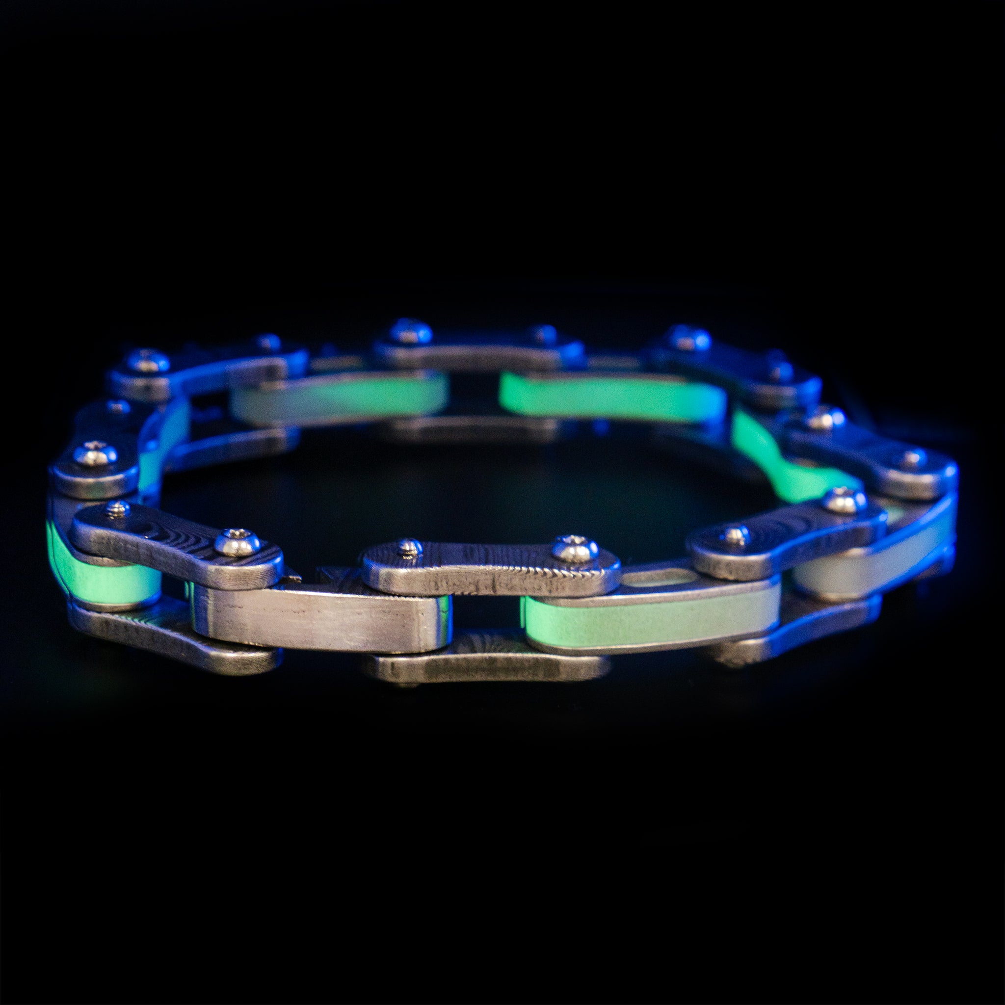 Lume Damascus Chain Bracelet