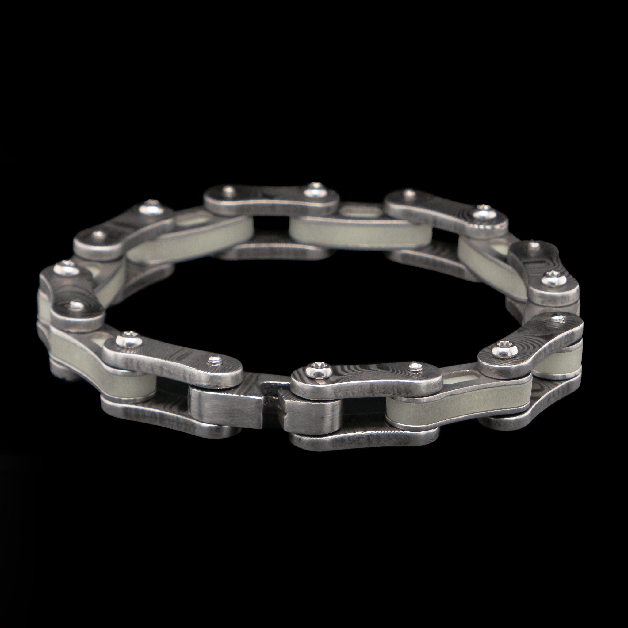 Lume Damascus Chain Bracelet