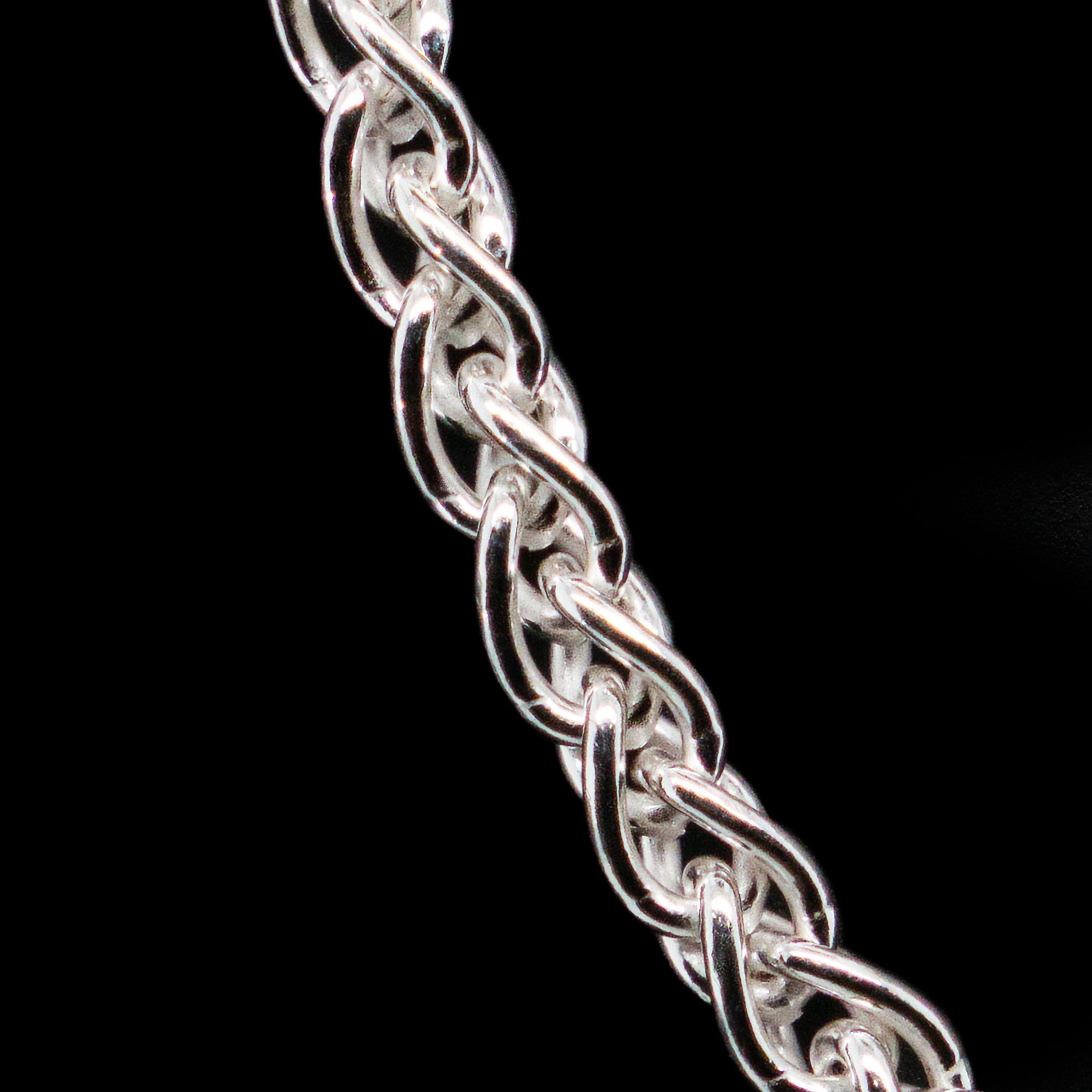 Sterling Silver Spiga Chain