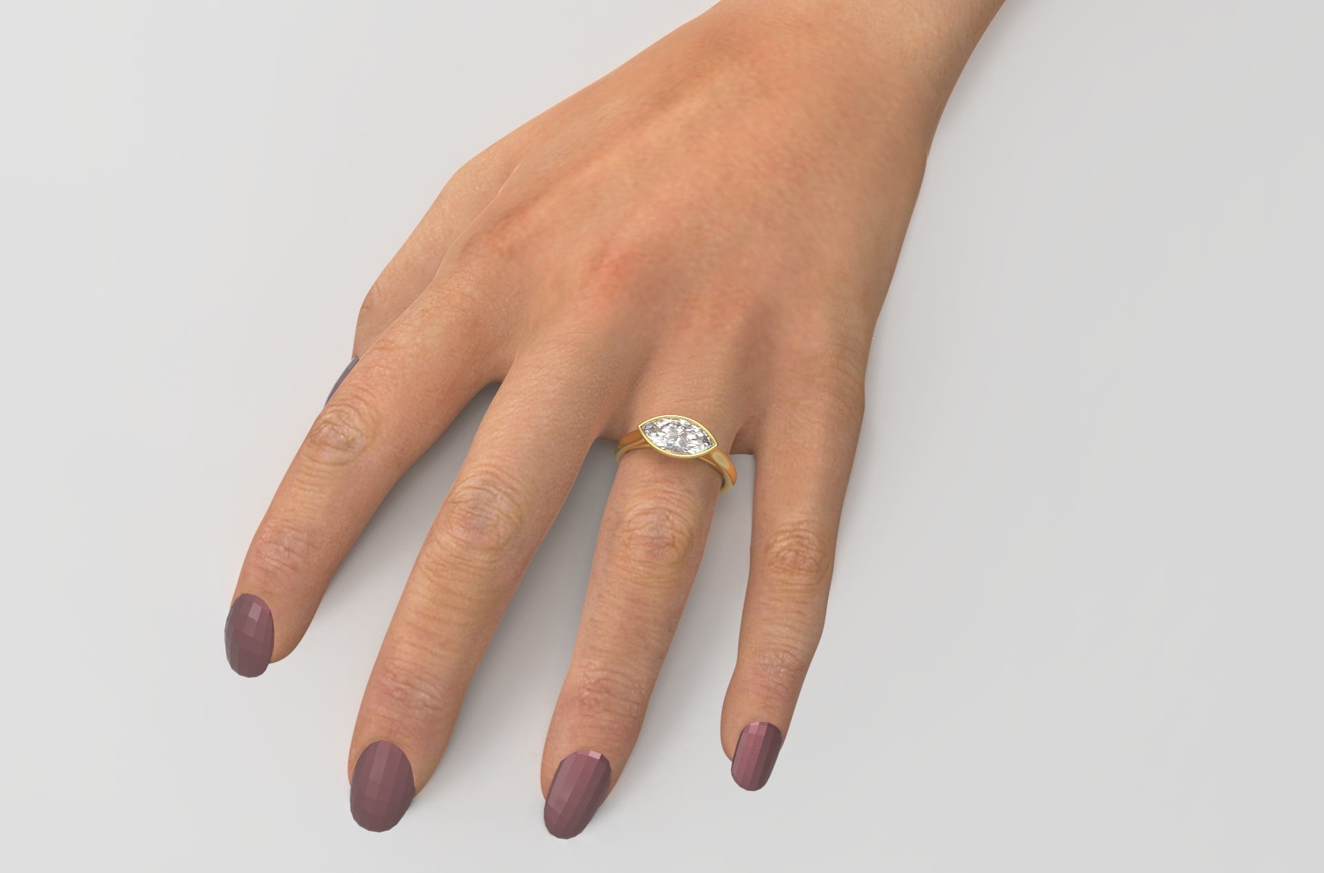 East-West Ring (Design)
