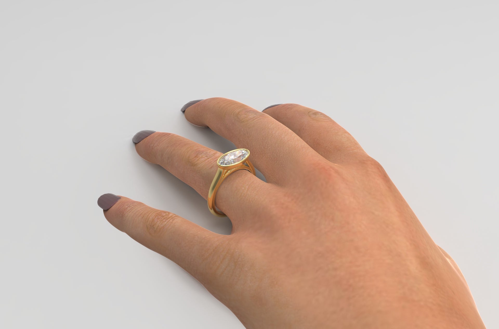 East-West Ring (Design)