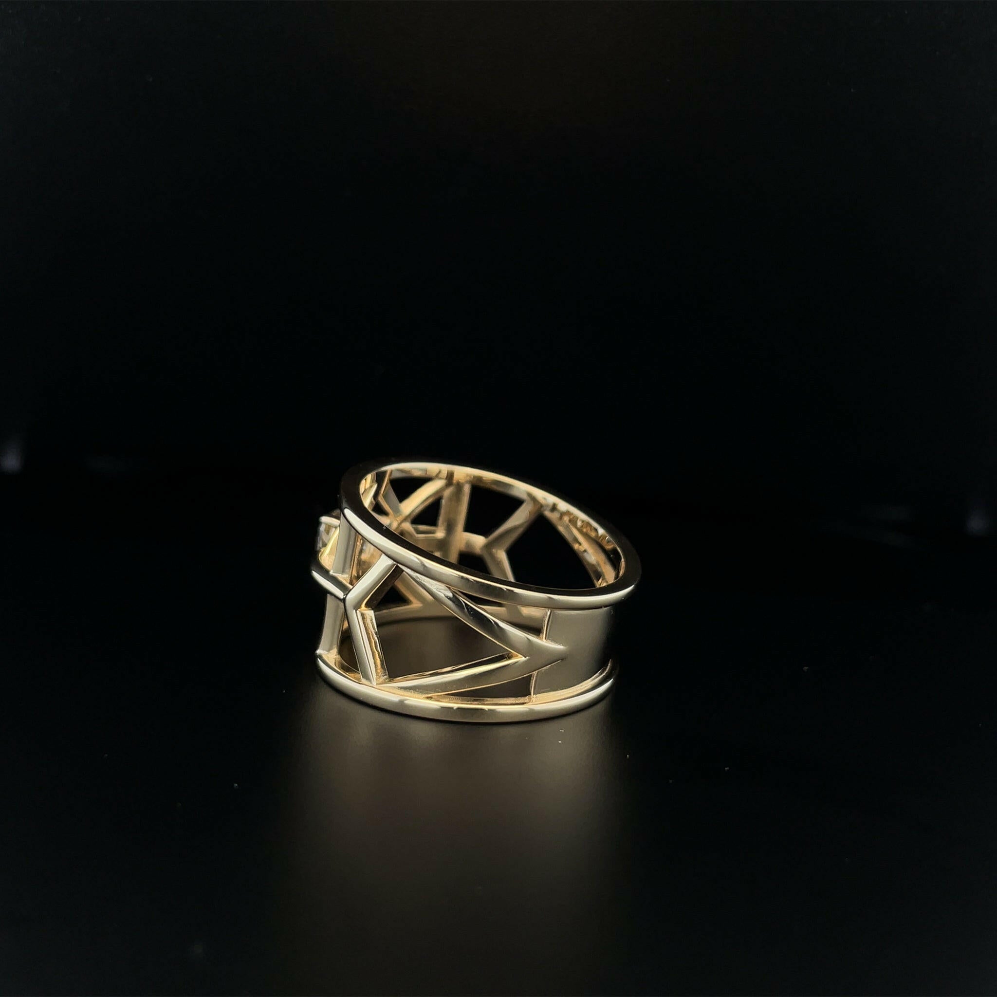 masculine diamond ring