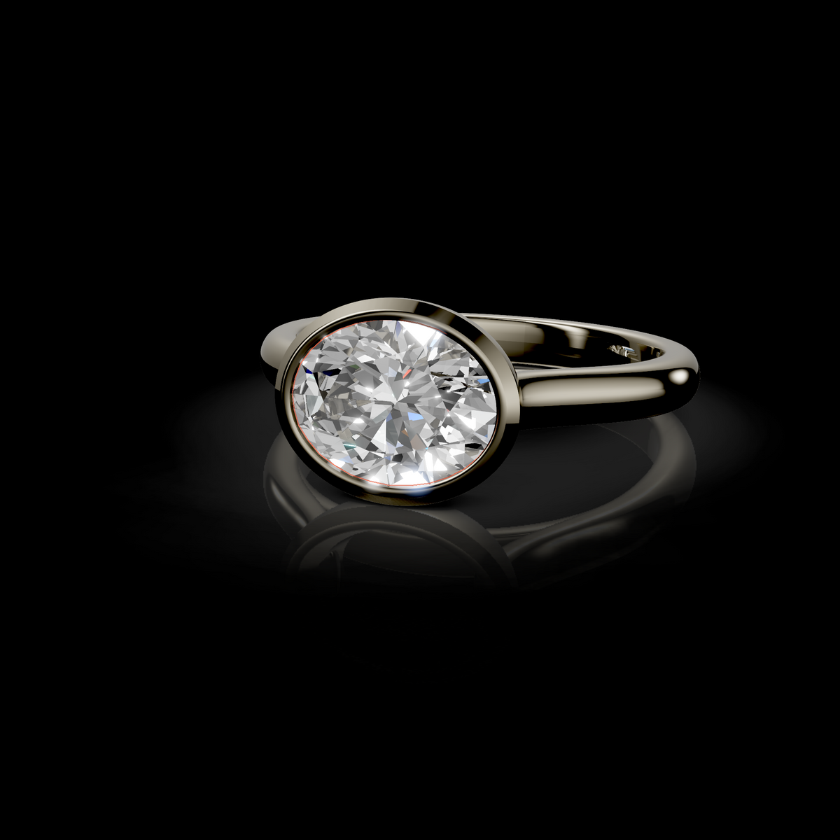 Oval East-West Ring (Design)