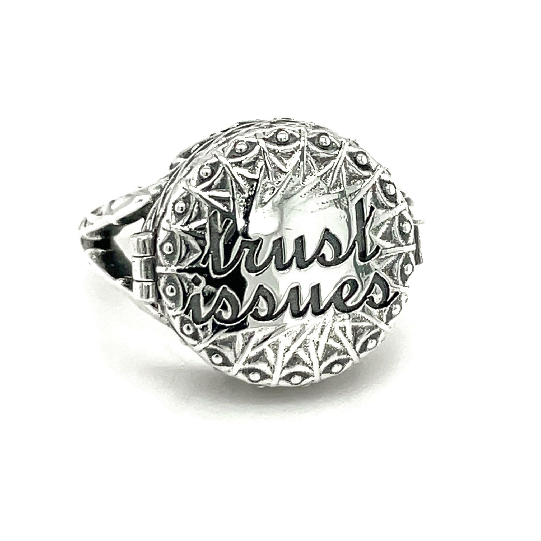 Trust Issues - Ilah Cibis Jewelry-Rings