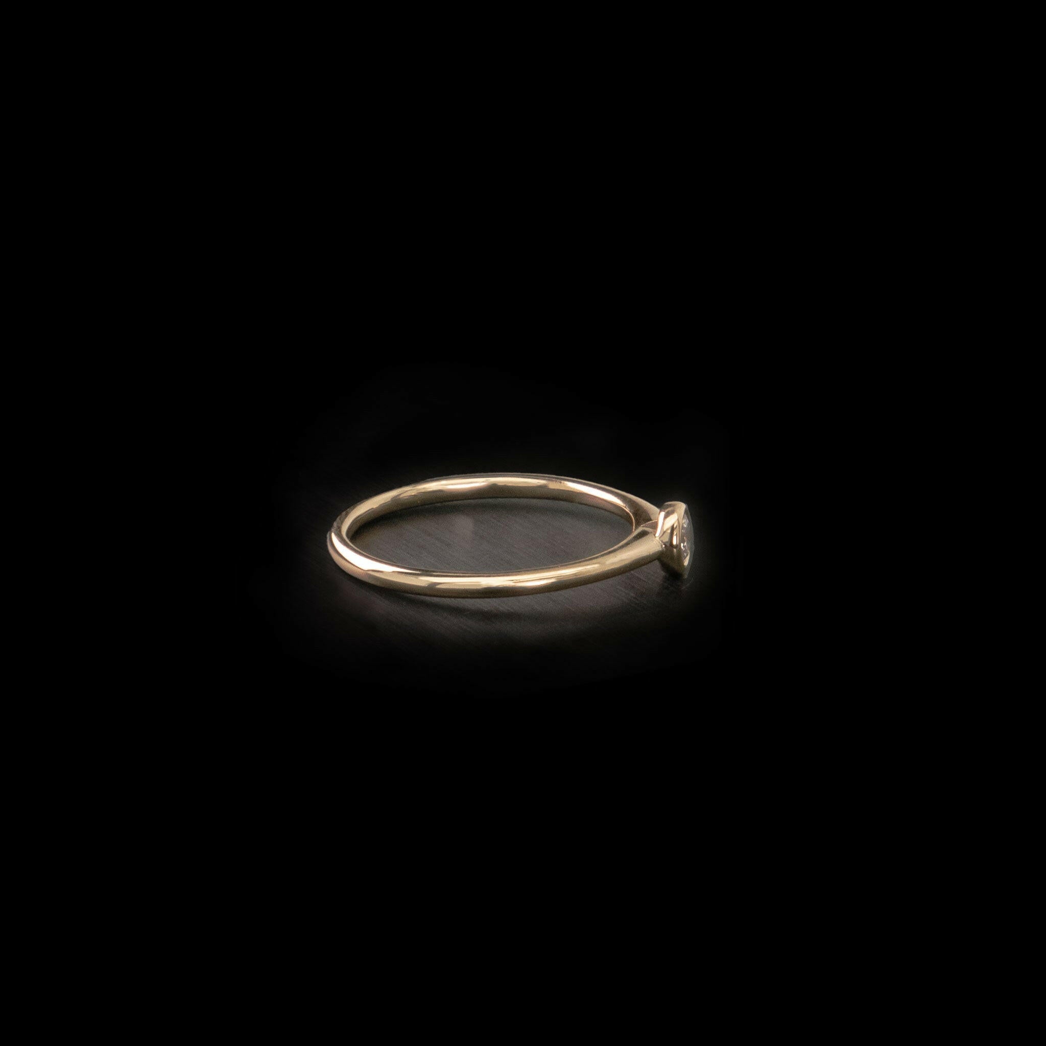 diamond stacking ring