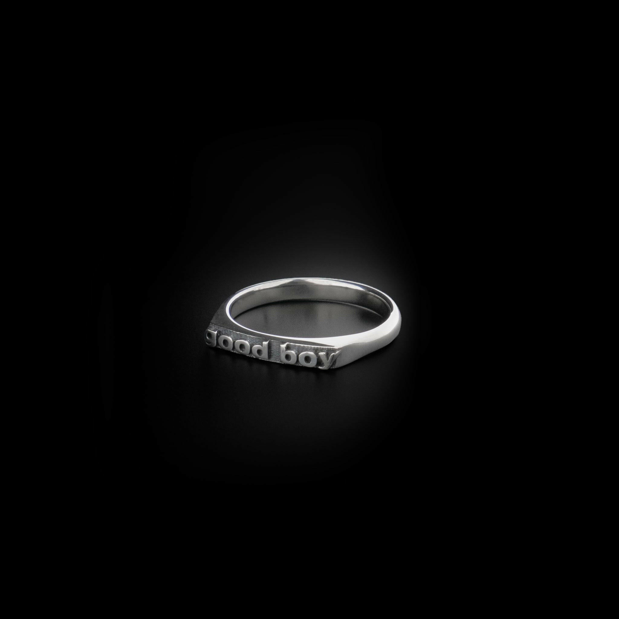 silver kink ring