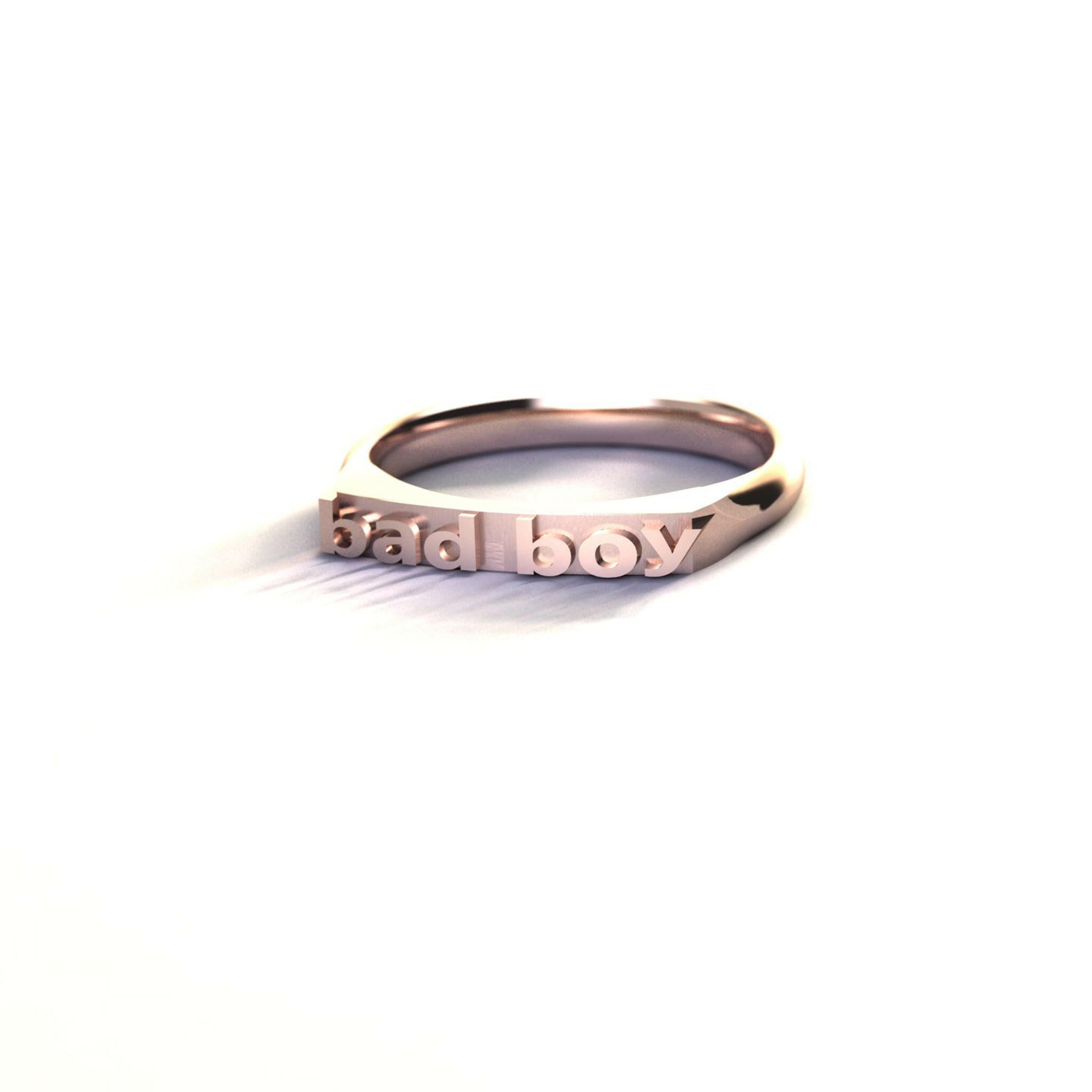 bad boy - Ilah Cibis Jewelry-Rings