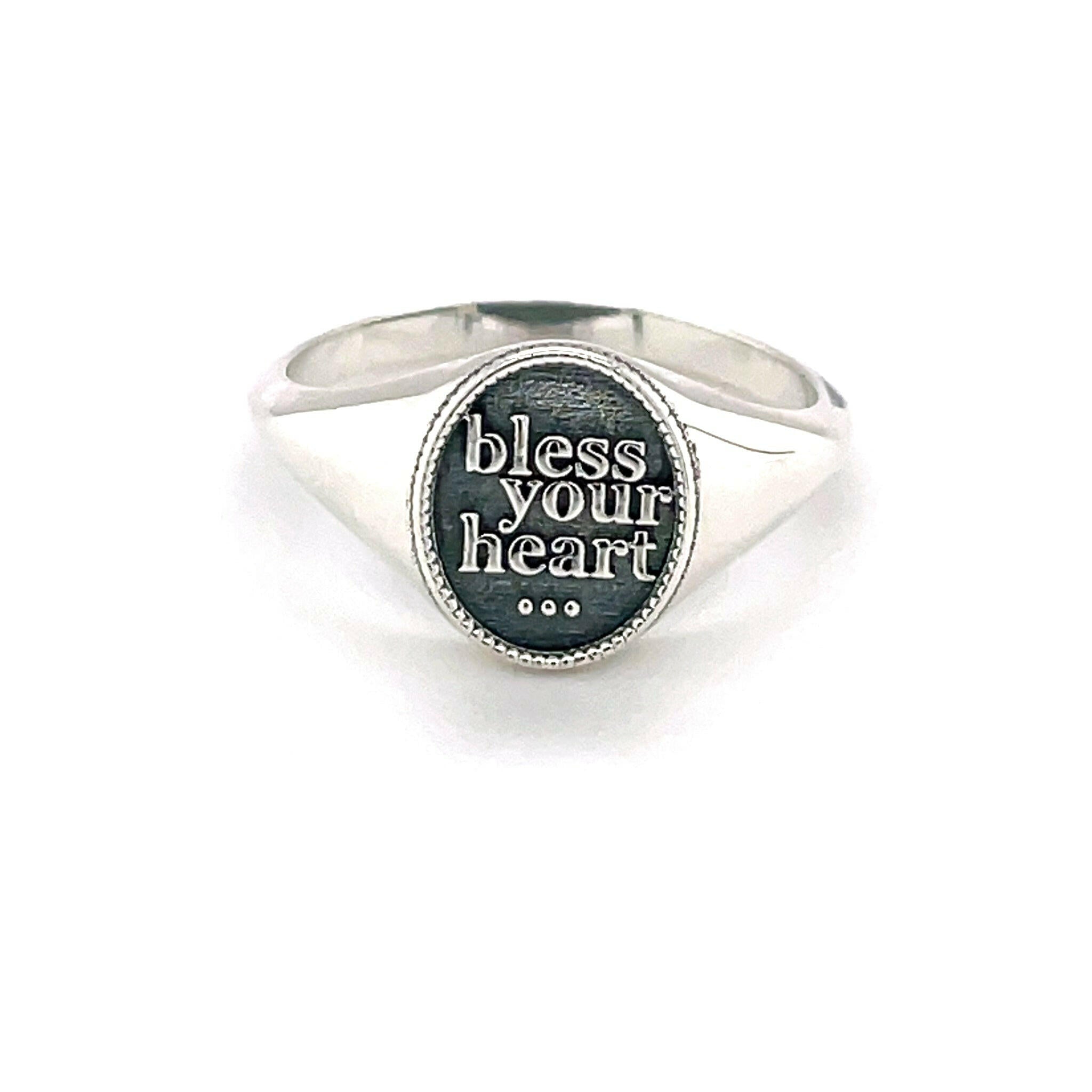 Bless Your Heart (Sweet) - Ilah Cibis Jewelry-Rings