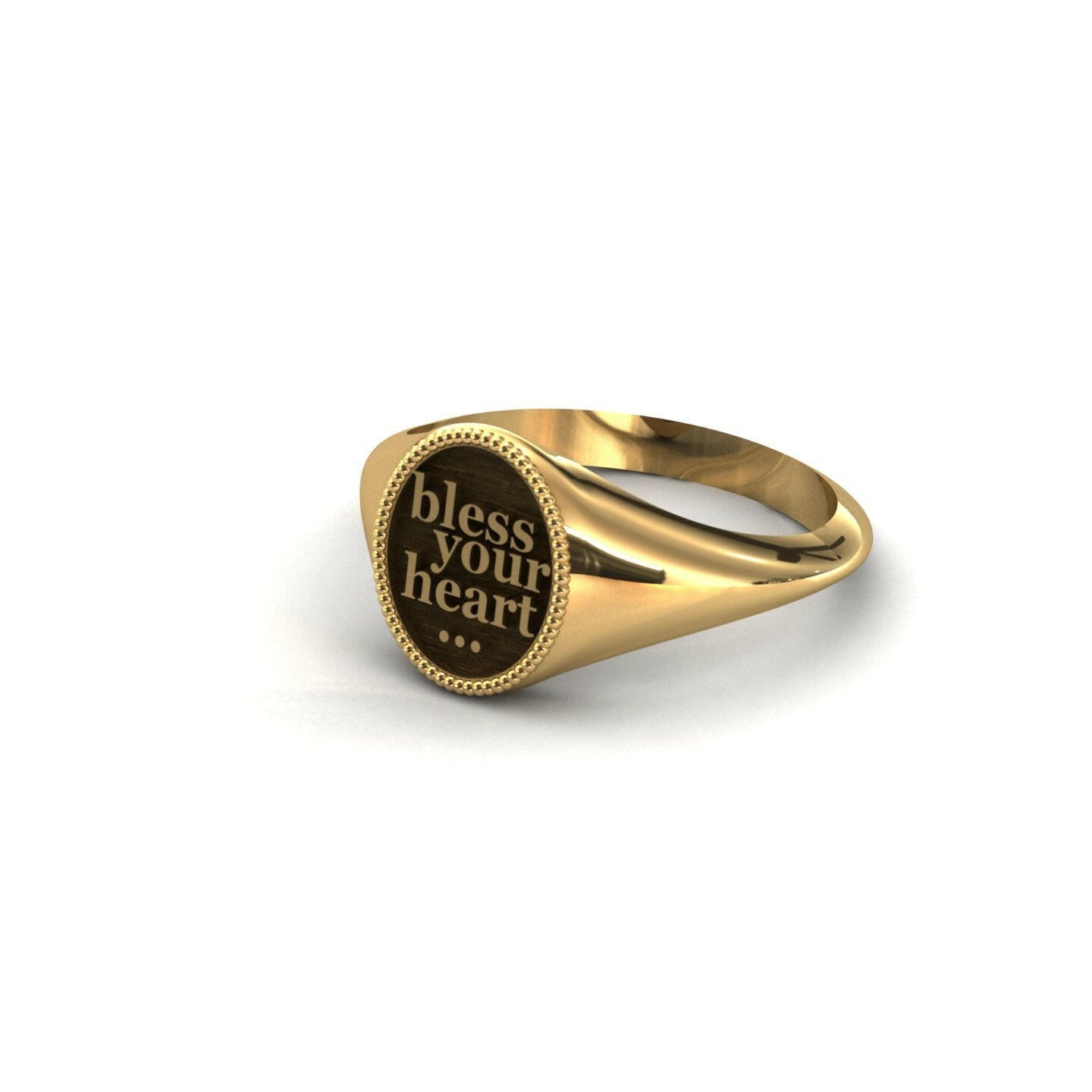 Bless Your Heart (Sweet) - Ilah Cibis Jewelry-Rings