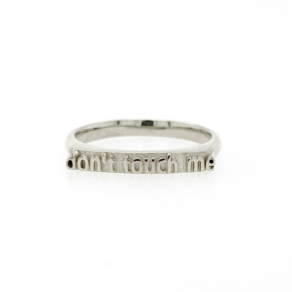 don't touch me - Ilah Cibis Jewelry-Rings