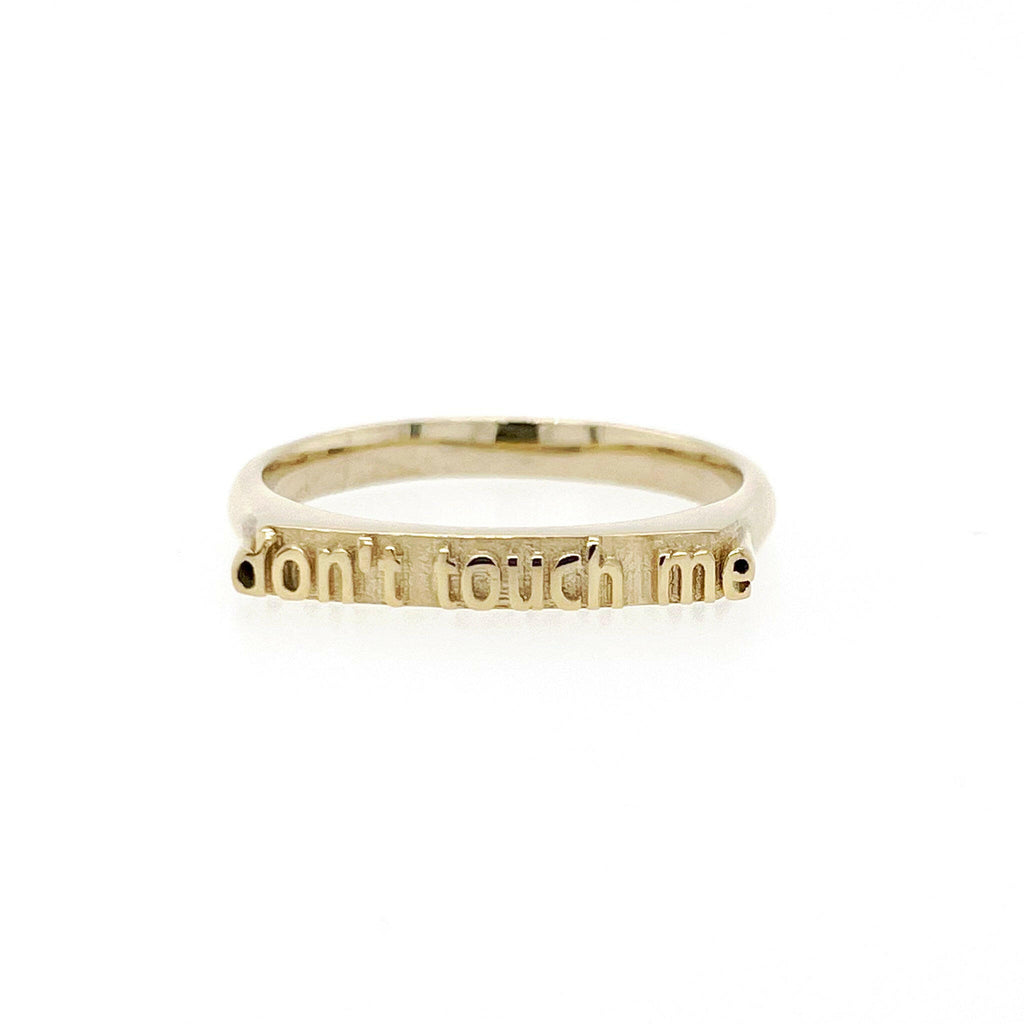 don't touch me - Ilah Cibis Jewelry-Rings