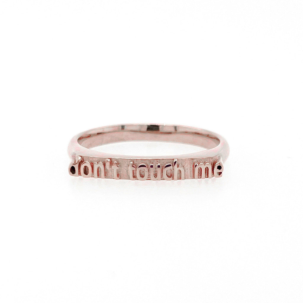 don't touch me - Ilah Cibis Jewelry-Rings
