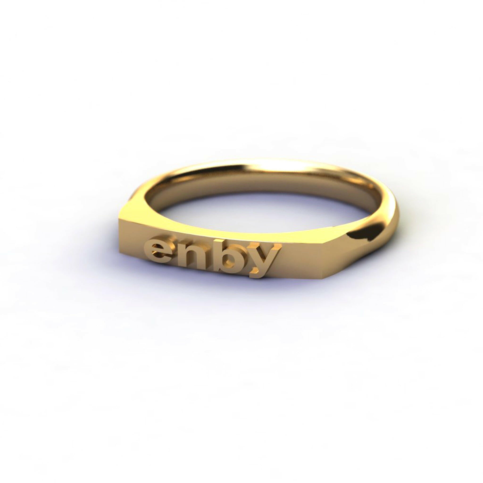 enby - Ilah Cibis Jewelry-Rings
