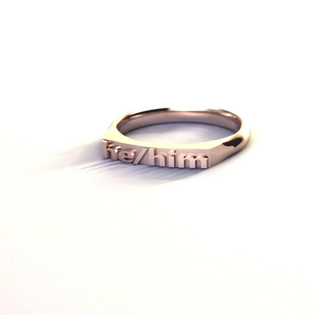 he/him - Ilah Cibis Jewelry-Rings