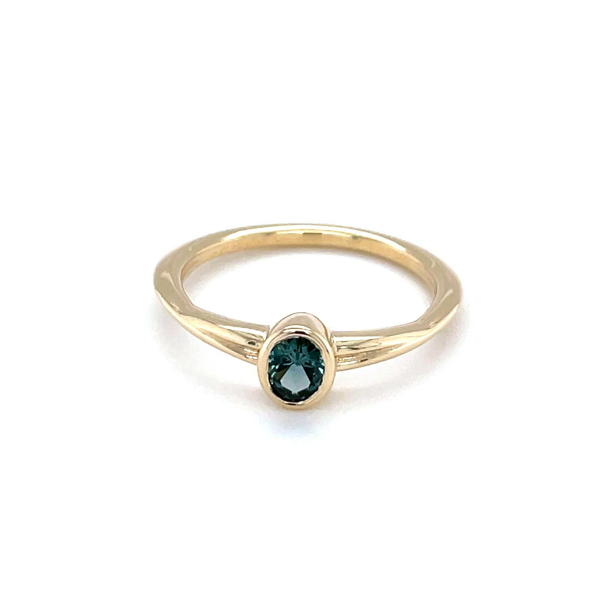 Montana Sapphire - Ilah Cibis Jewelry-Rings