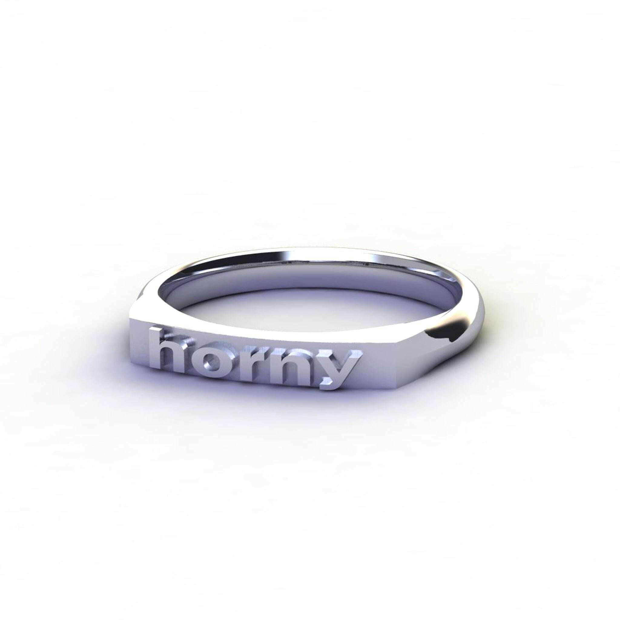 horny - Ilah Cibis Jewelry-Rings