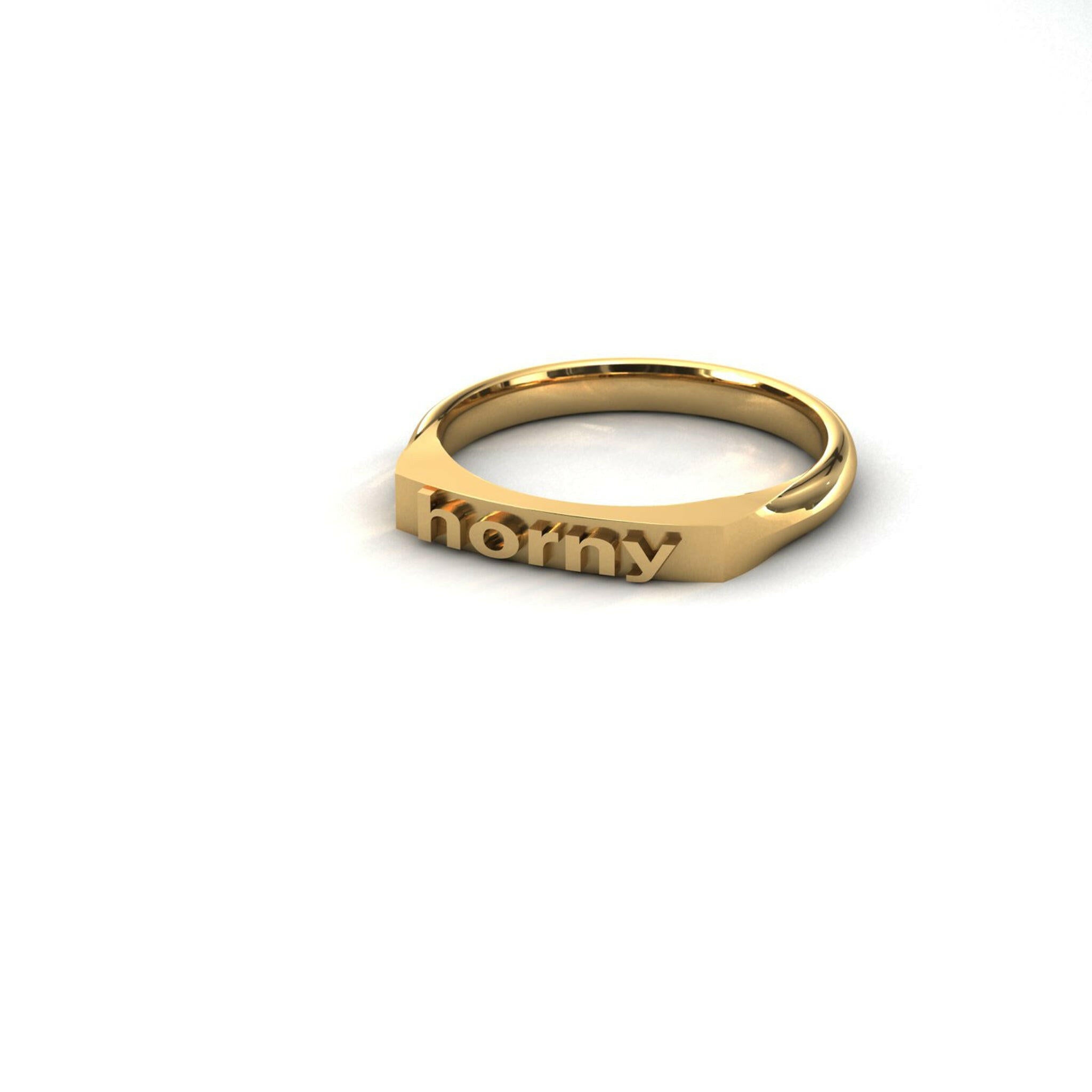 horny - Ilah Cibis Jewelry-Rings