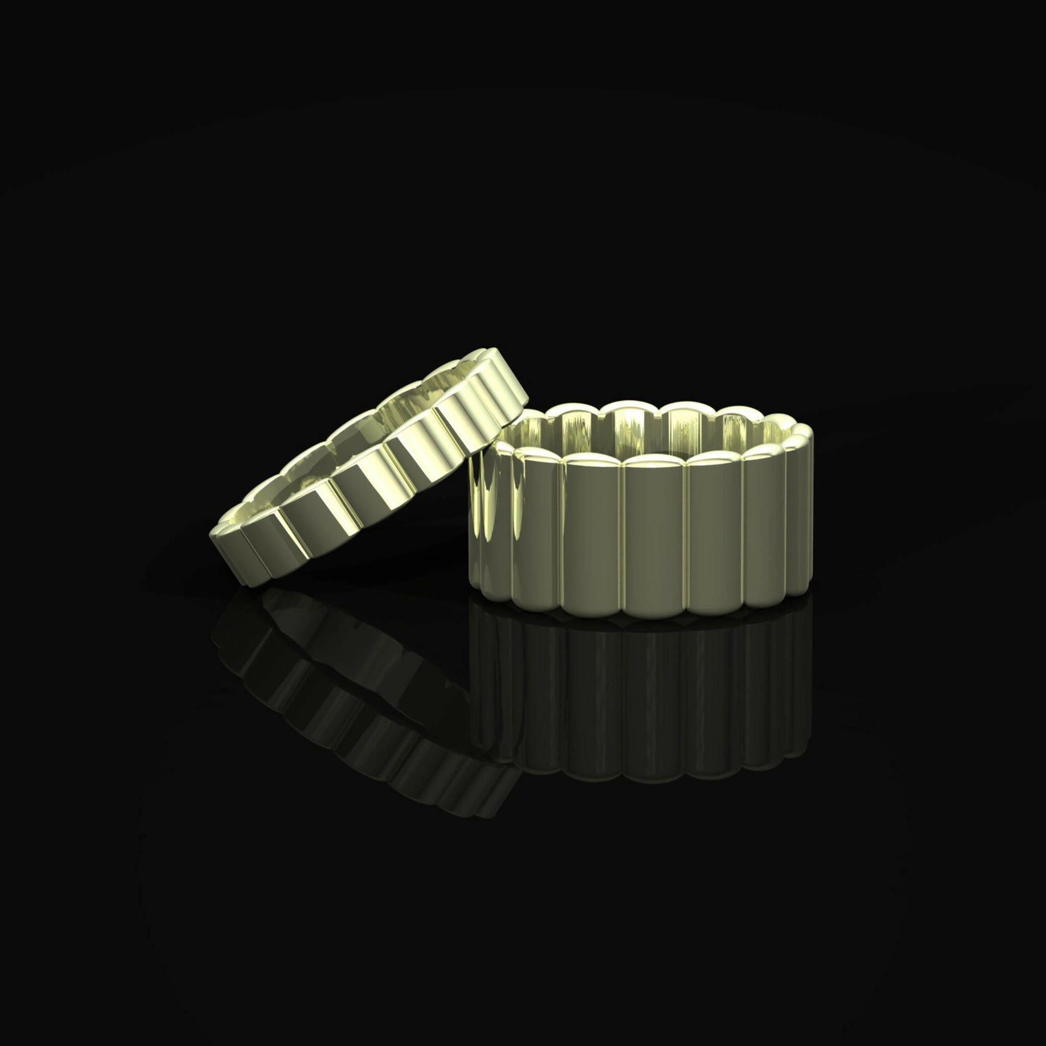 fashionable stacking bands