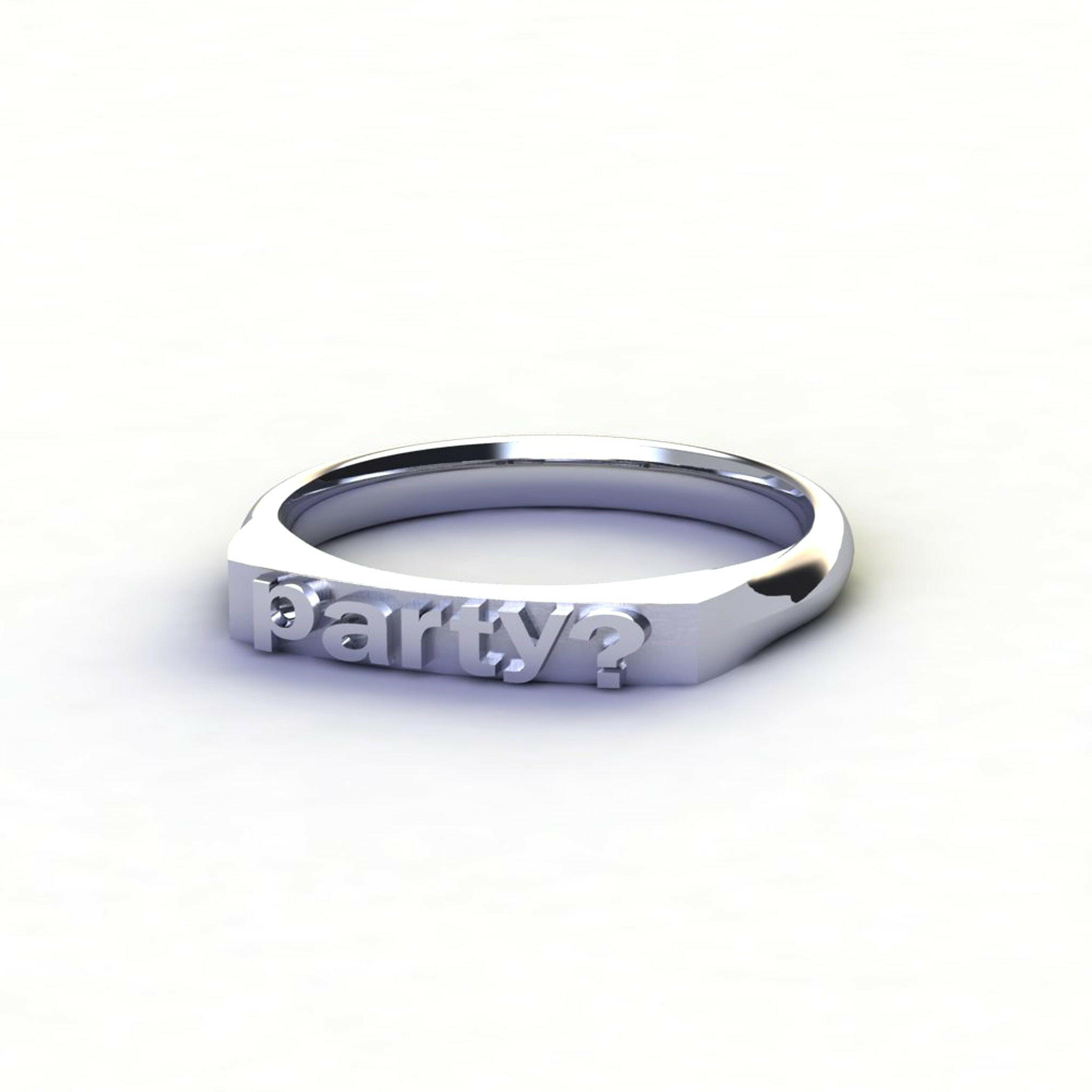 party? - Ilah Cibis Jewelry-Rings
