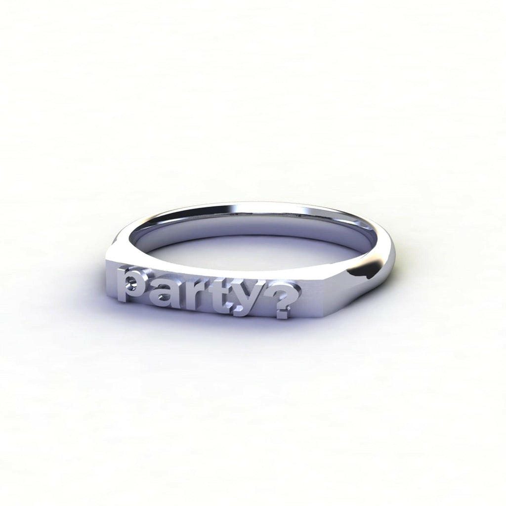 party? - Ilah Cibis Jewelry-Rings