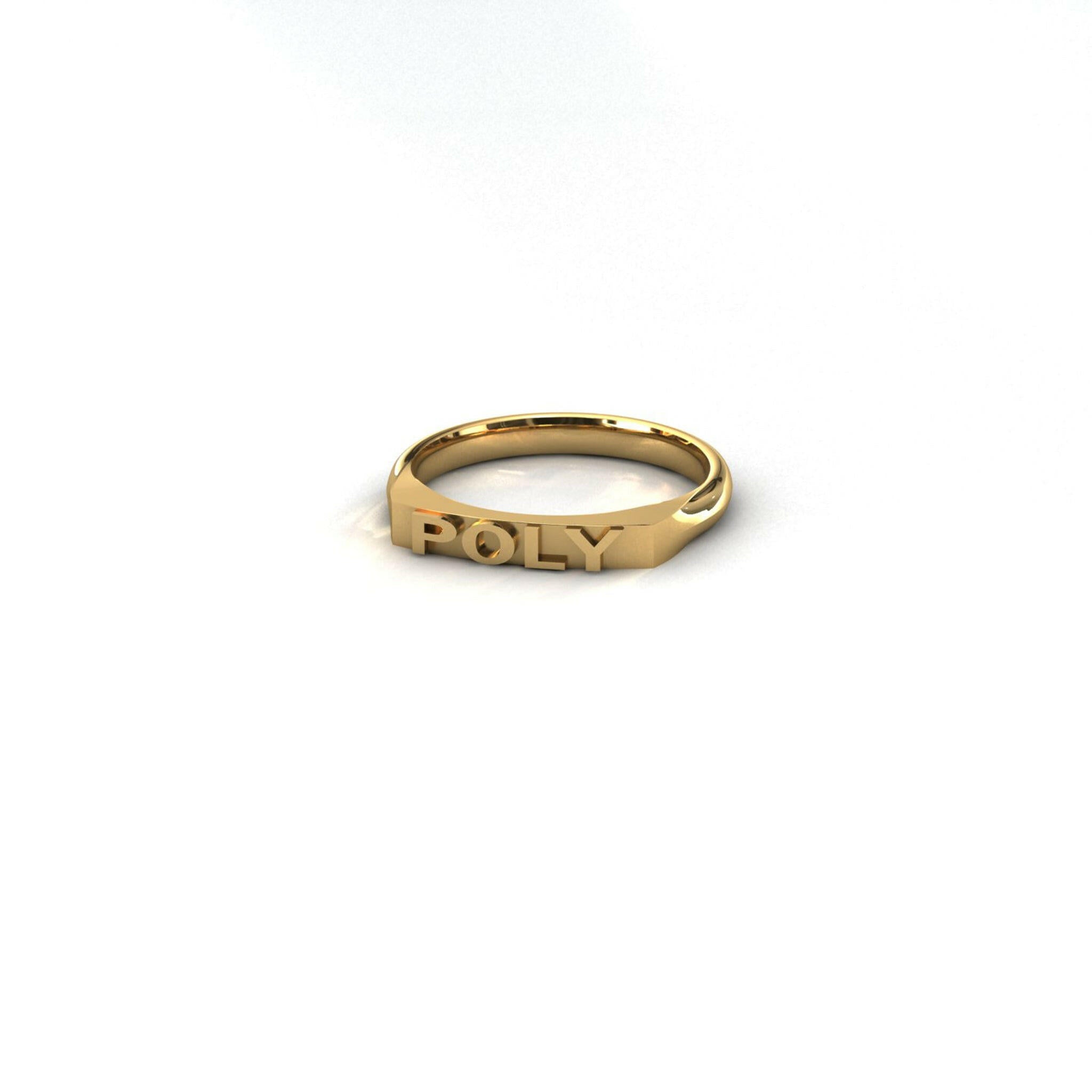 poly - Ilah Cibis Jewelry-Rings