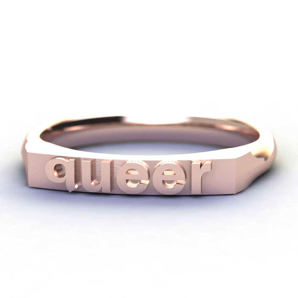 queer - Ilah Cibis Jewelry-Rings