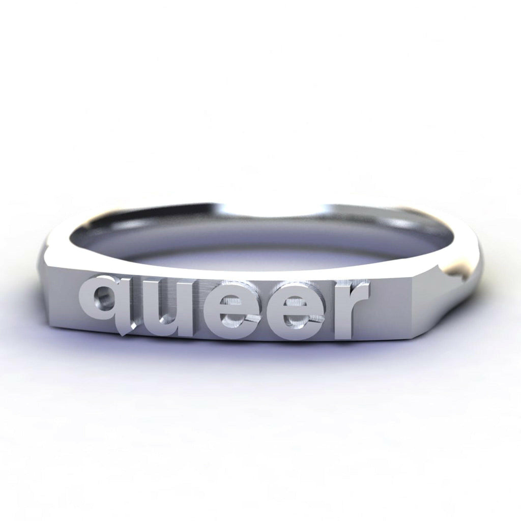 queer - Ilah Cibis Jewelry-Rings