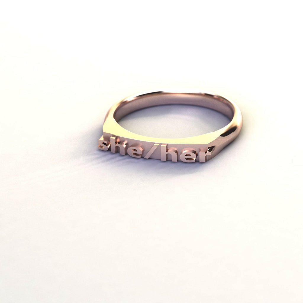 she/her - Ilah Cibis Jewelry-Rings