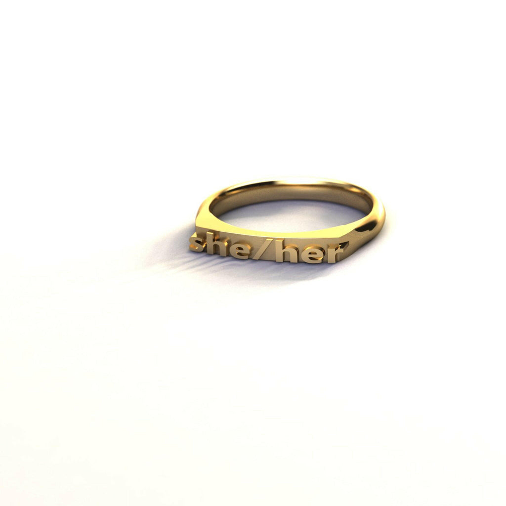 she/her - Ilah Cibis Jewelry-Rings