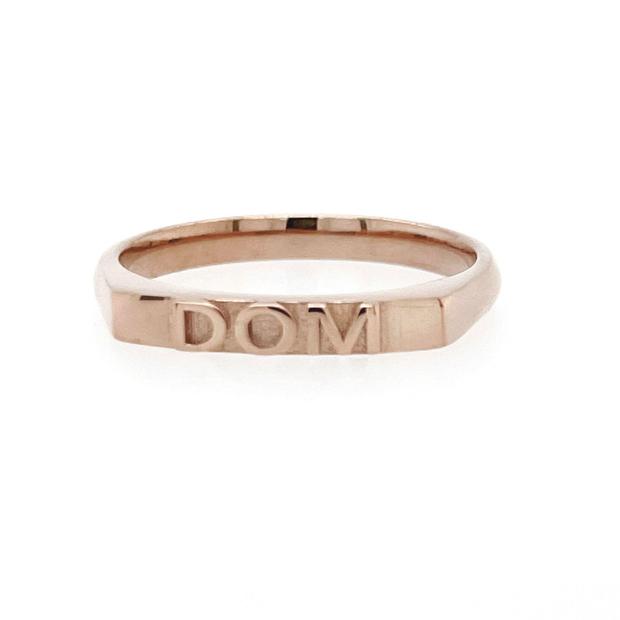 DOM - Ilah Cibis Jewelry-Rings