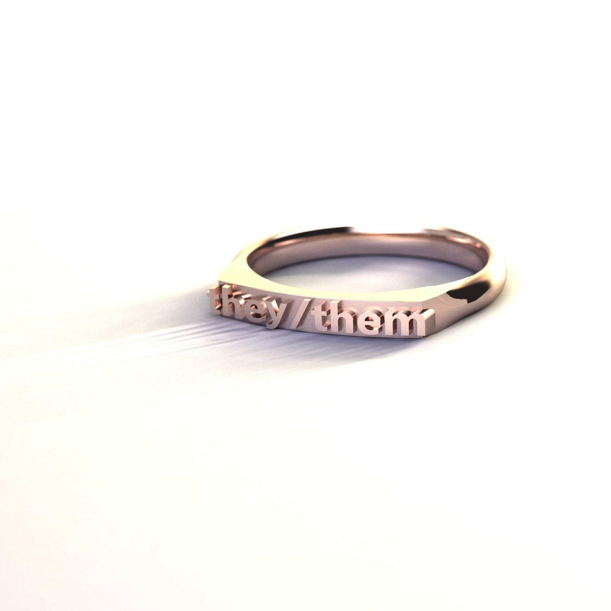 they/them - Ilah Cibis Jewelry-Rings