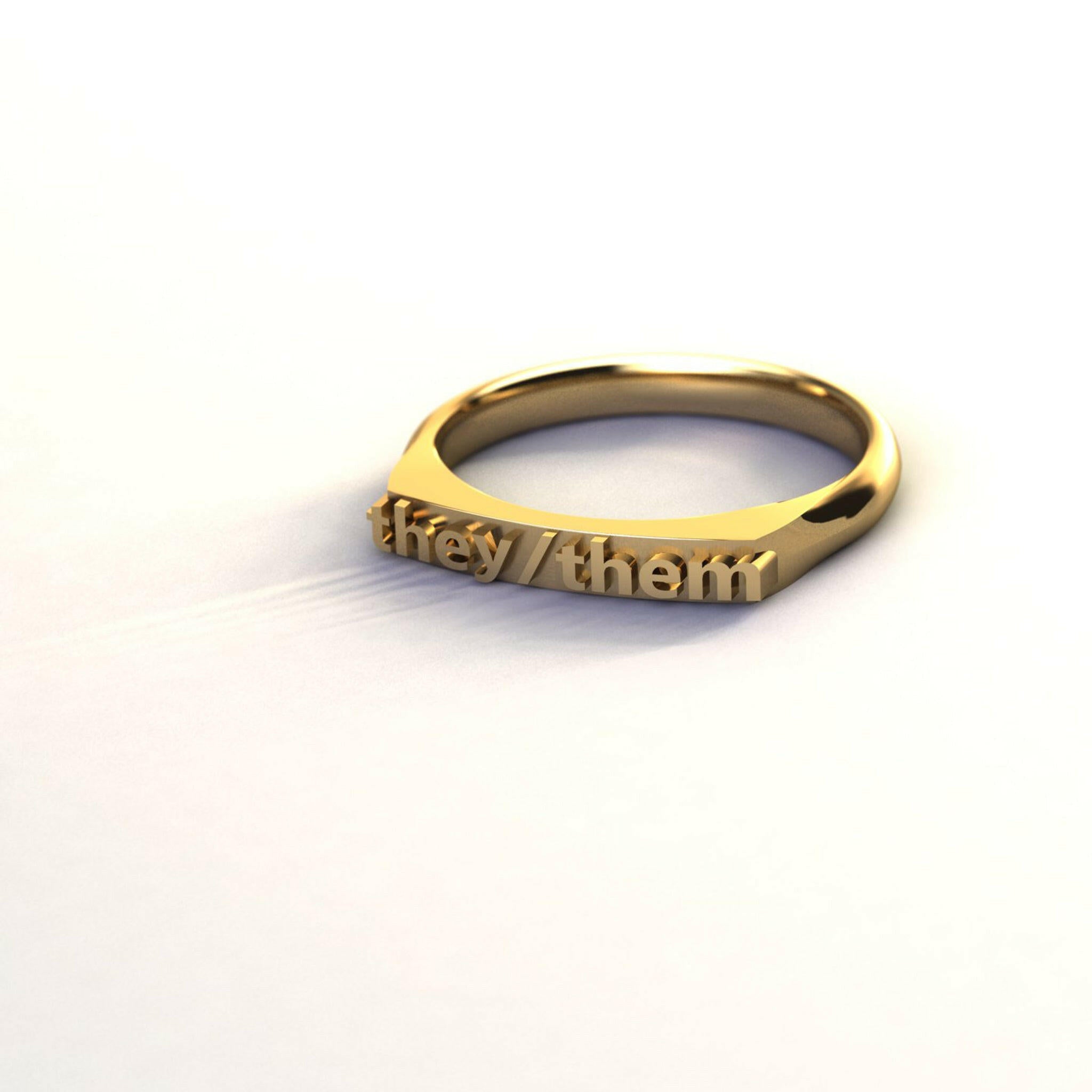 they/them - Ilah Cibis Jewelry-Rings