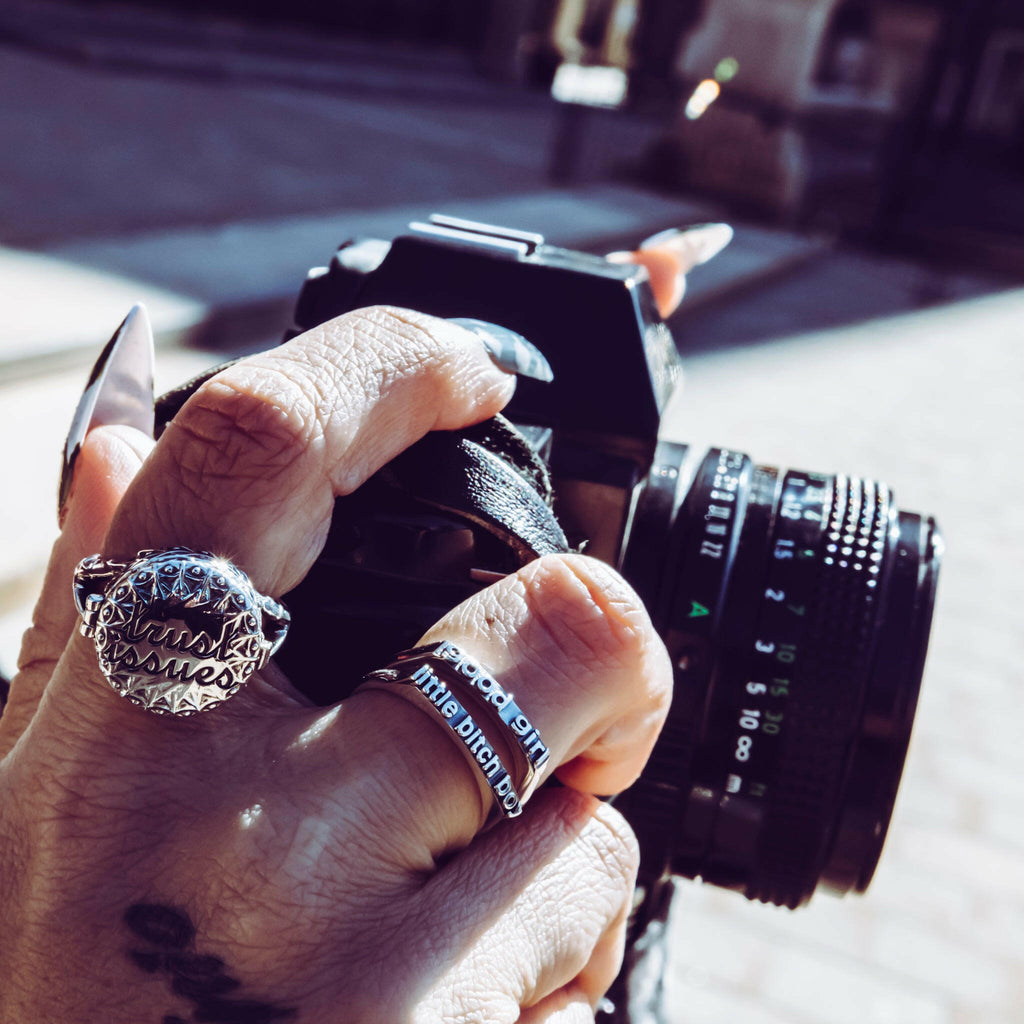 Trust Issues - Ilah Cibis Jewelry-Rings