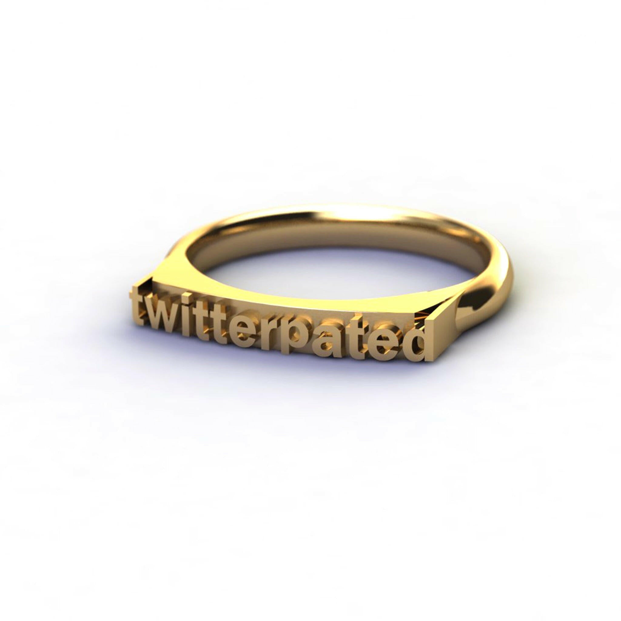 twitterpated - Ilah Cibis Jewelry-Rings