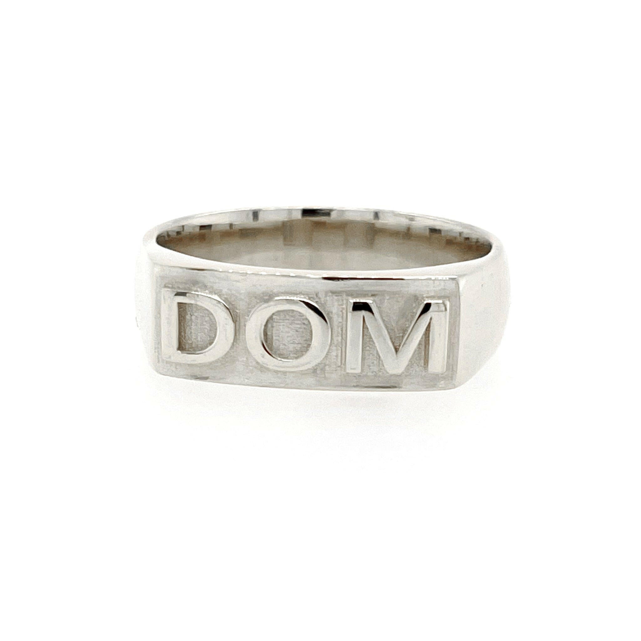 Wide DOM - Ilah Cibis Jewelry-Rings