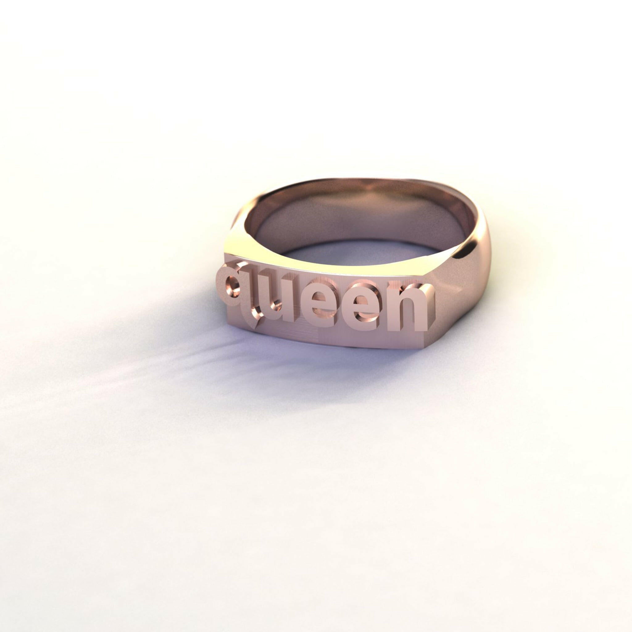 queen - Ilah Cibis Jewelry-Rings