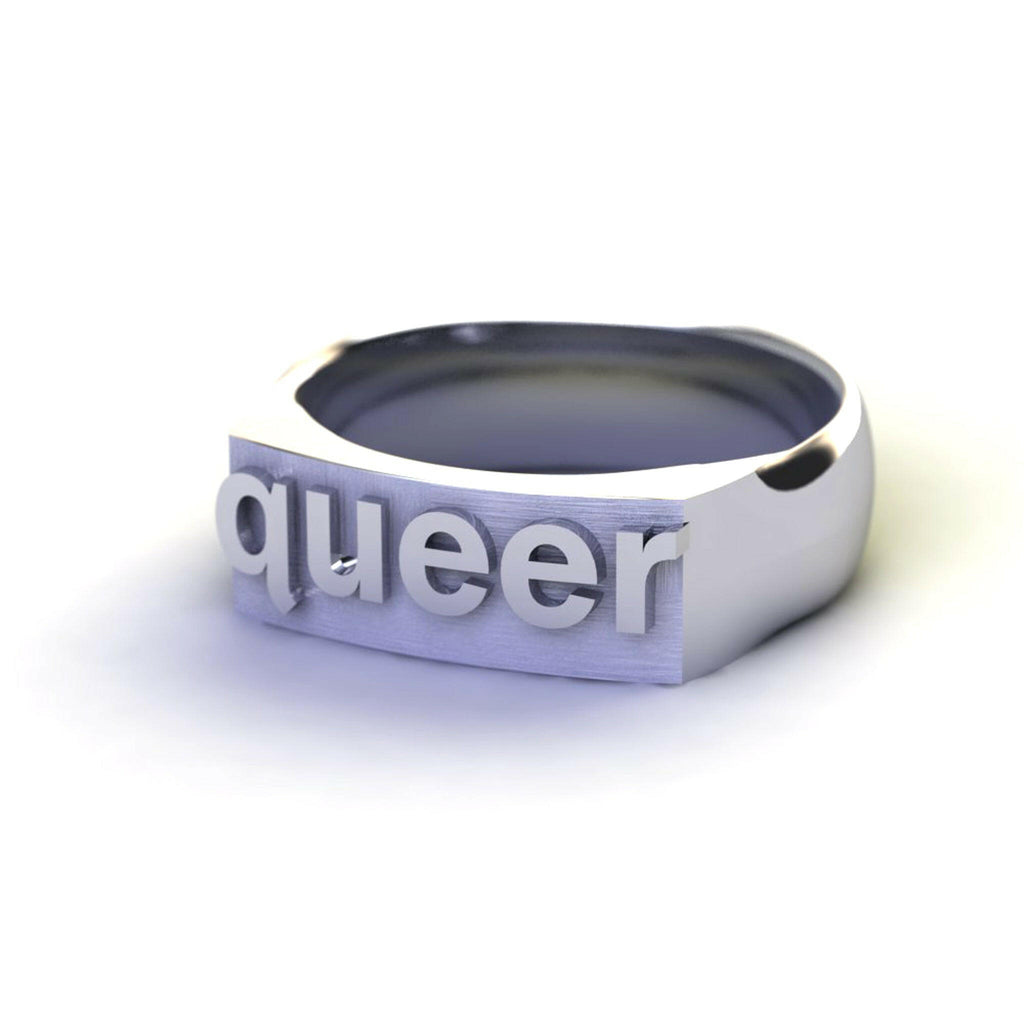 wide queer - Ilah Cibis Jewelry-Rings