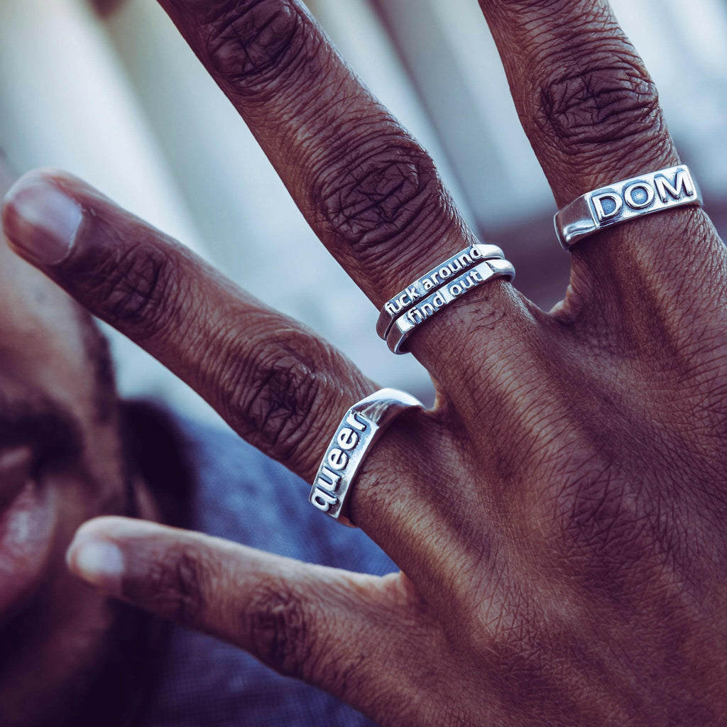 wide queer - Ilah Cibis Jewelry-Rings