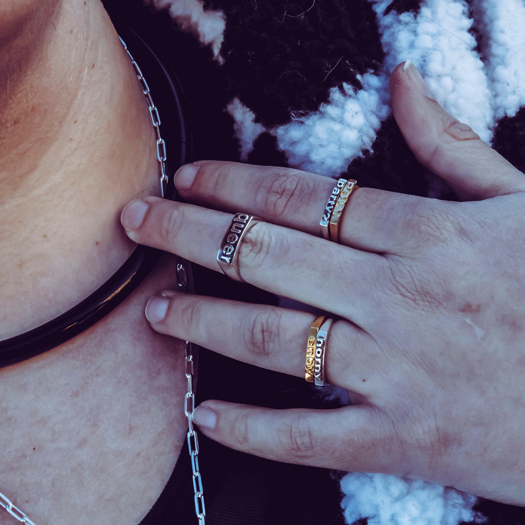 poly - Ilah Cibis Jewelry-Rings