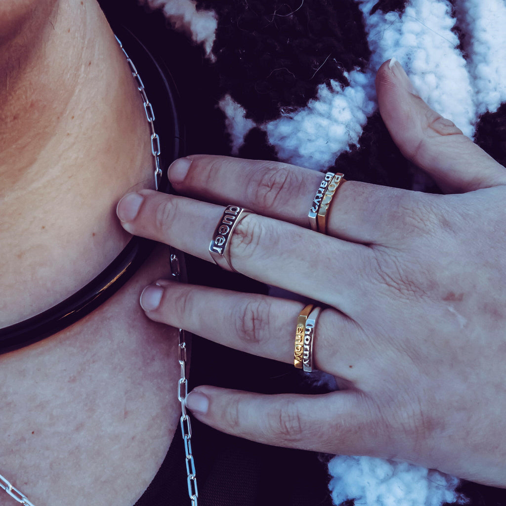 party? - Ilah Cibis Jewelry-Rings