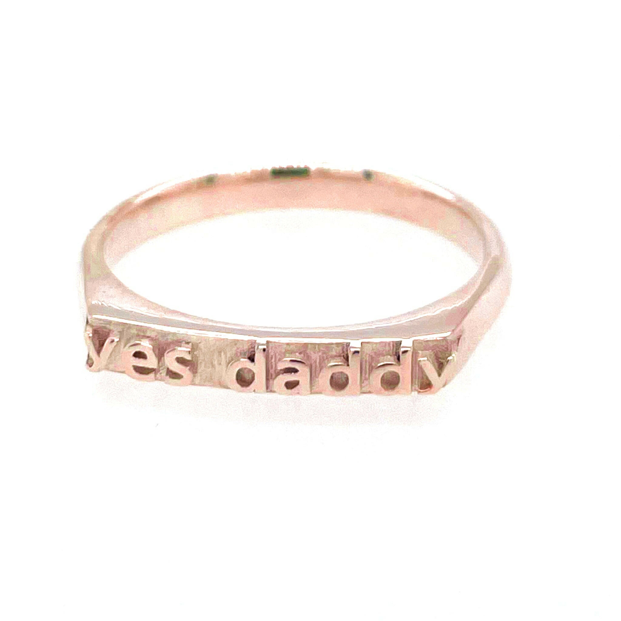 yes daddy - Ilah Cibis Jewelry-Rings