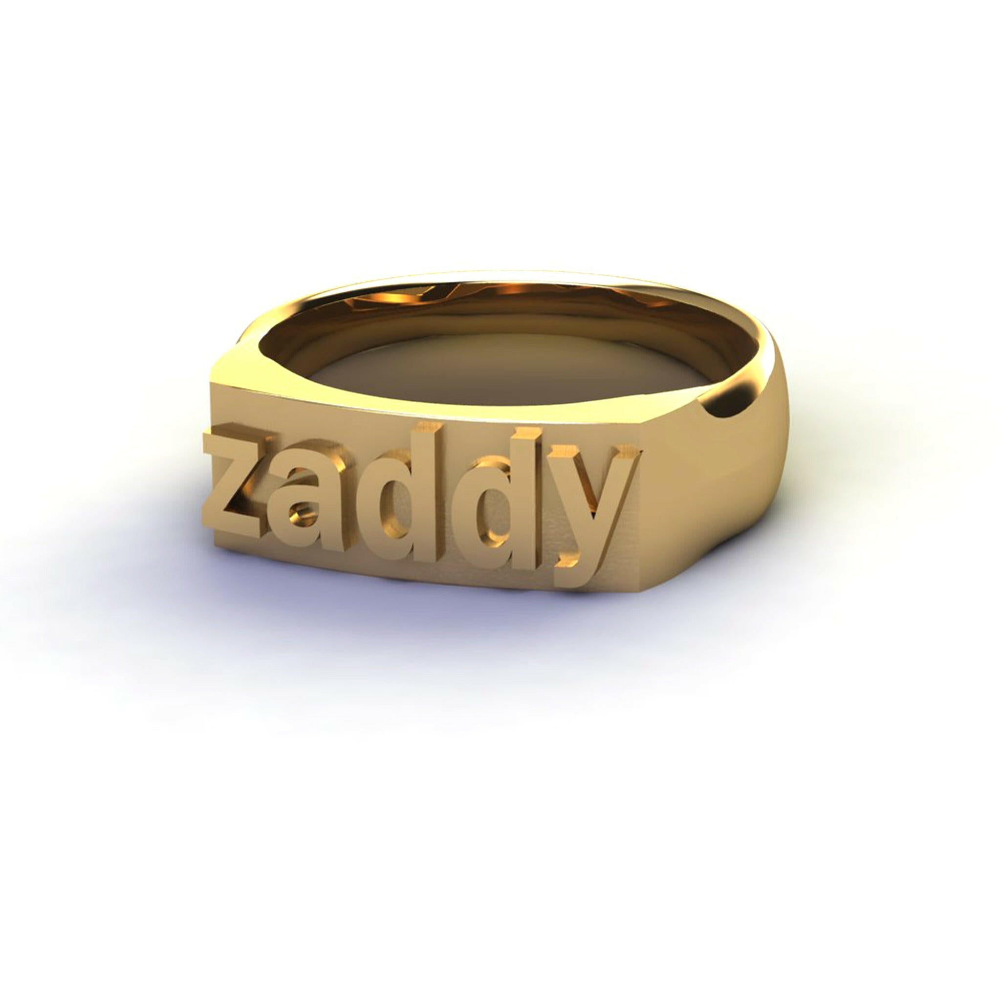 zaddy - Ilah Cibis Jewelry-Rings